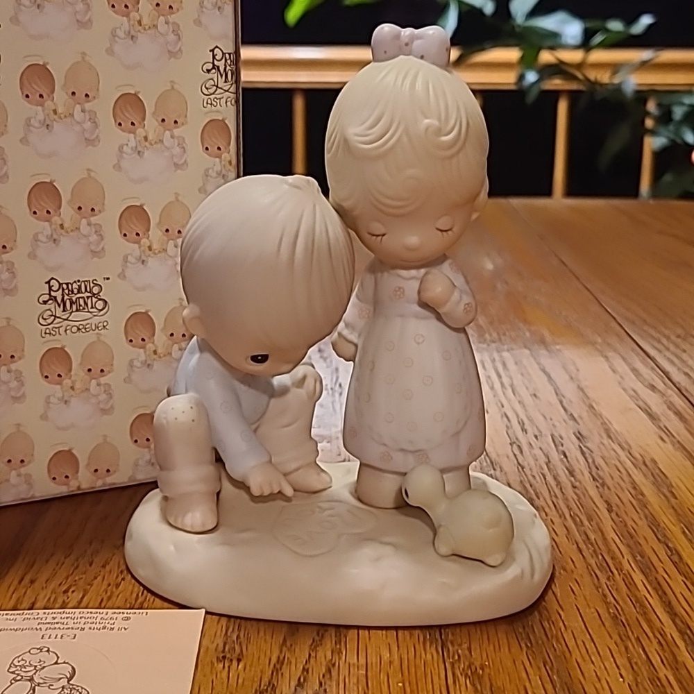 Precious Moments Thou Art Mine Figurine